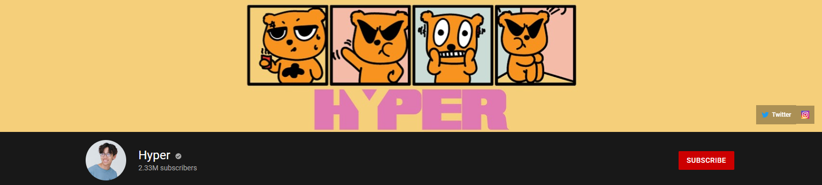 Roblox YouTuber Hyper