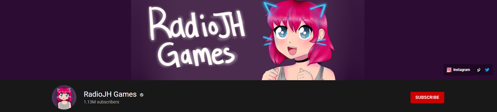 Roblox YouTuber RadioJH Games
