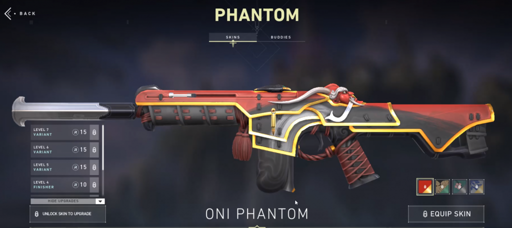 Valorant Skins - Oni Collection | Phantom