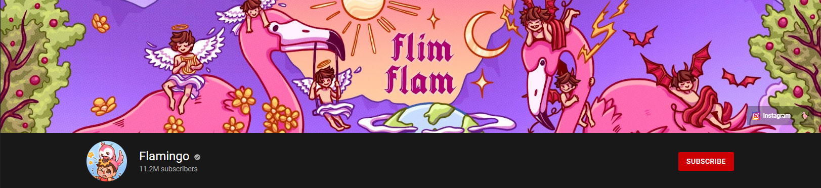 Roblox YouTuber Flamingo