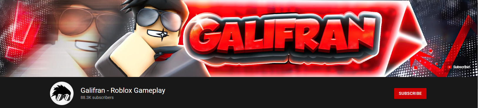 Roblox YouTuber Galifran
