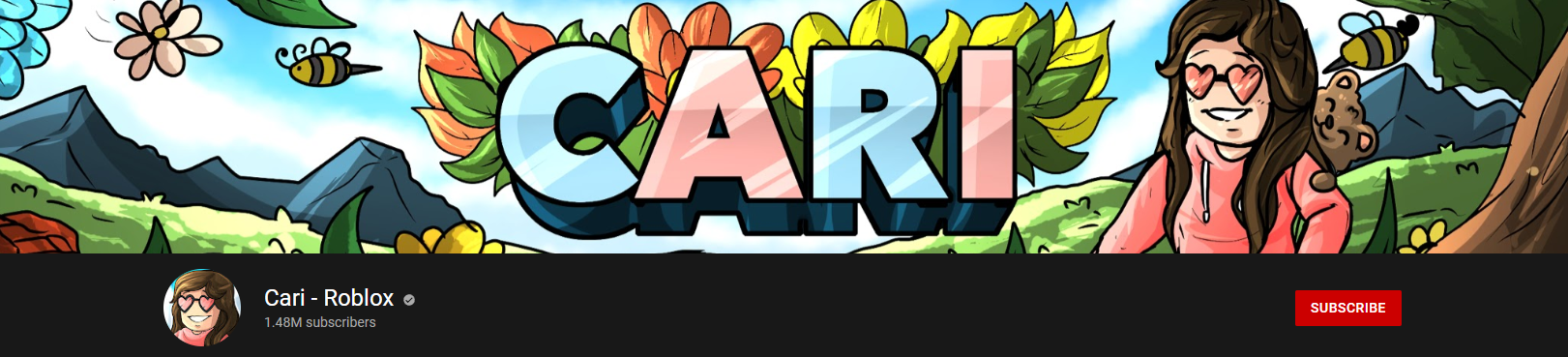Roblox YouTuber Cari