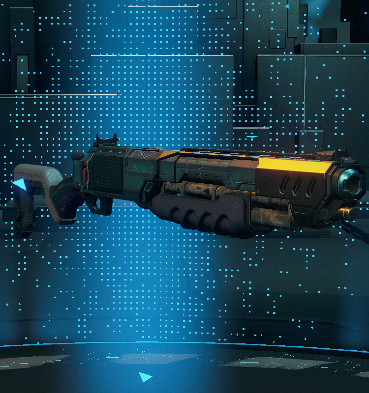Hyper Scape Affiliate Mammoth MK1 Nadir