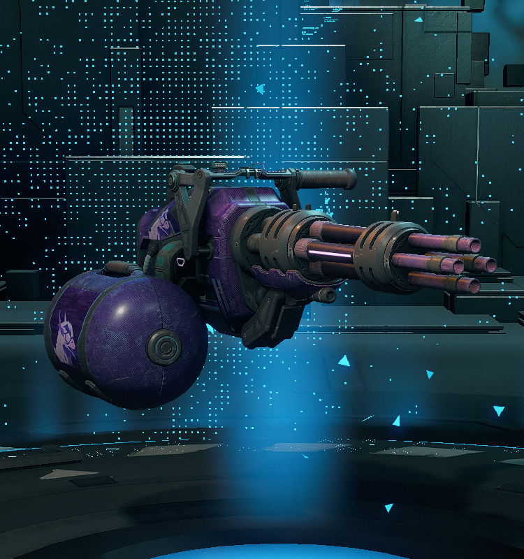 Hyper Scape Gryphon Hexfire Nadir