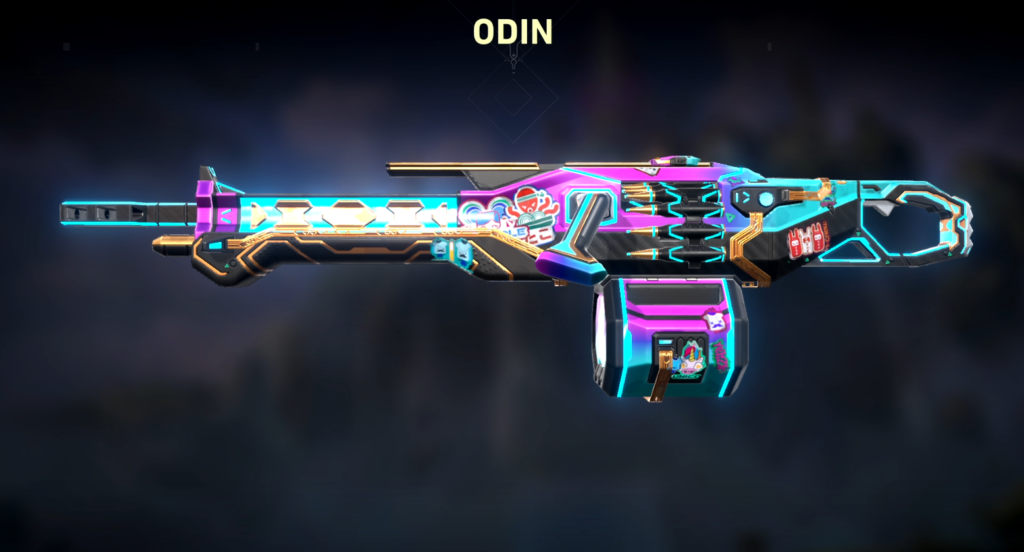 glitchpop odin