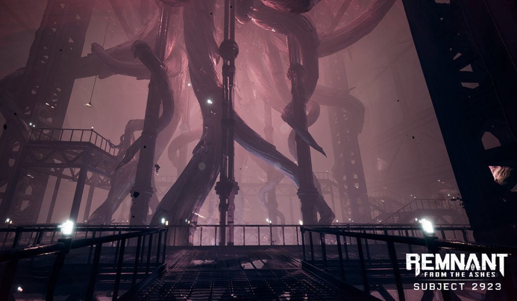 How to access Subject 2923 in Remnant From the Ashes