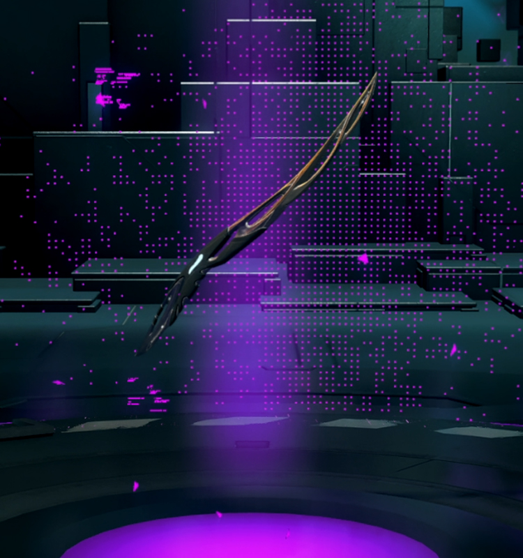 Hyper Scape Spirit Blade Destanı