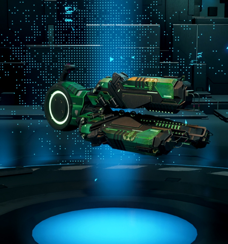 Hyper Scape Taurus Skybreaker Nadir