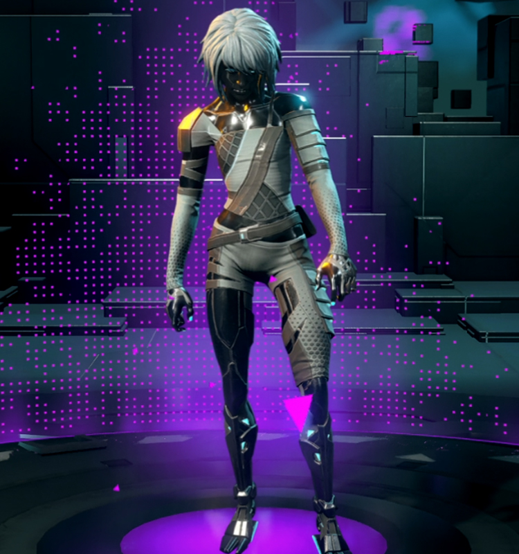 Hyper Scape Rook Praetorian Destanı