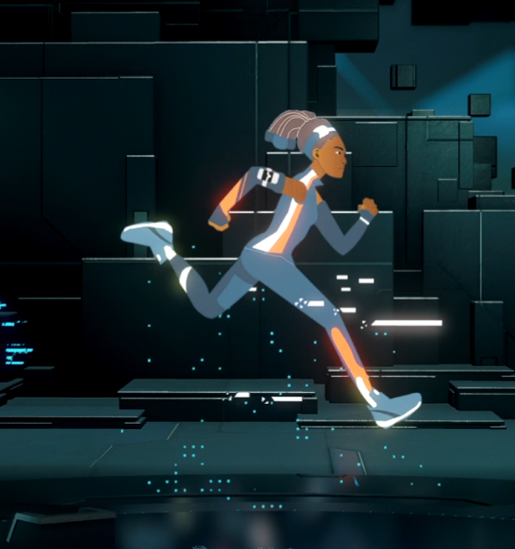 Hyper Scape Speedrunner Nadir