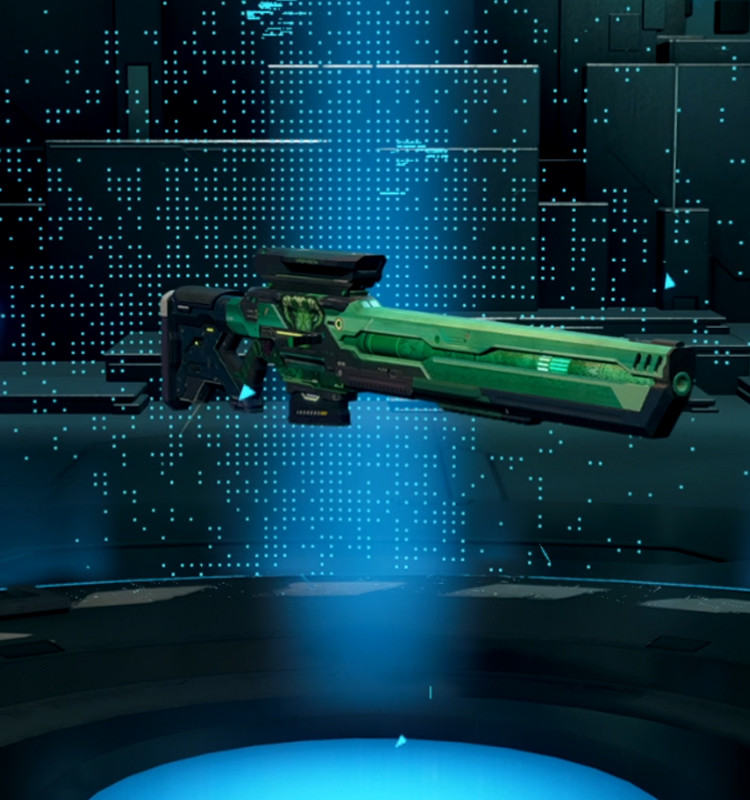 Hyper Scape Taurus Protocol V Nadir