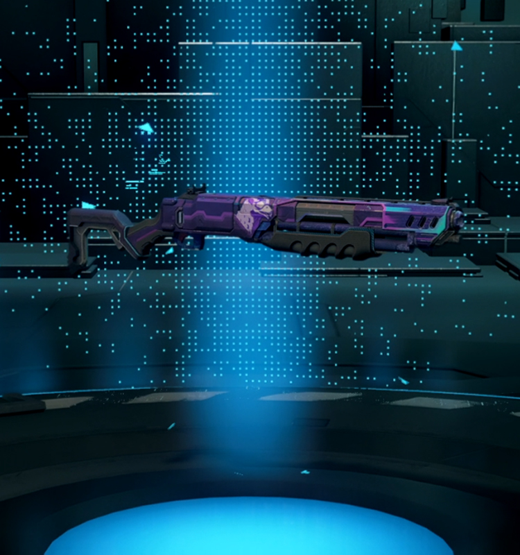 Hyper Scape Gryphon Mammoth MK1 Nadir