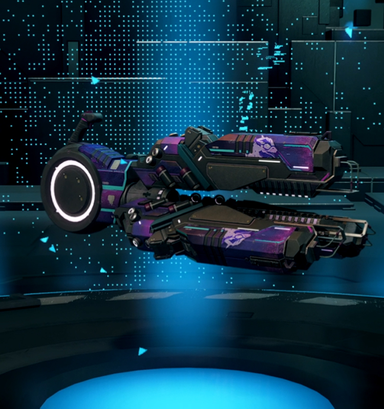 Hyper Scape Gryphon Skybreaker Nadir