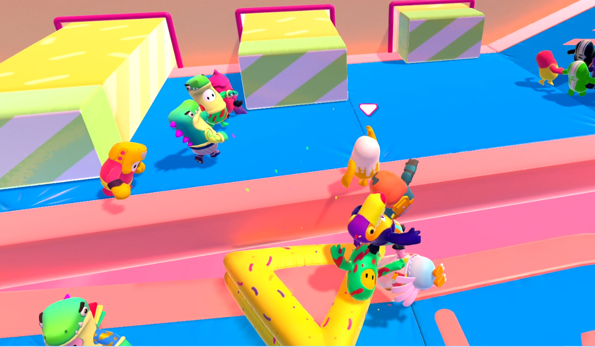 Fall Guys Slime Climb Shortcut #1