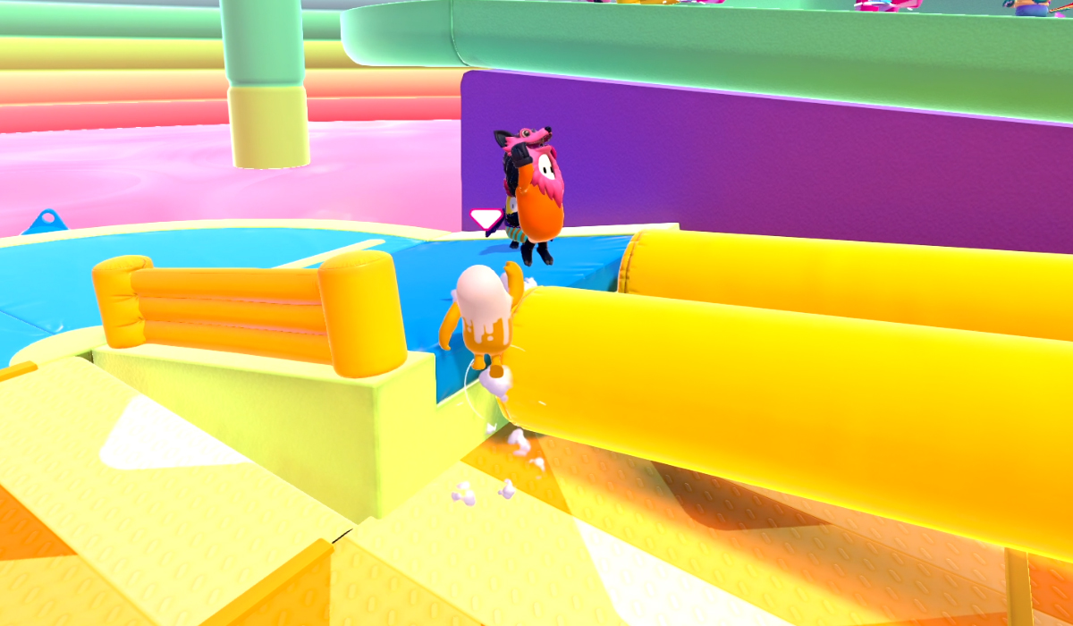 Fall Guys Slime Climb Shortcut #3