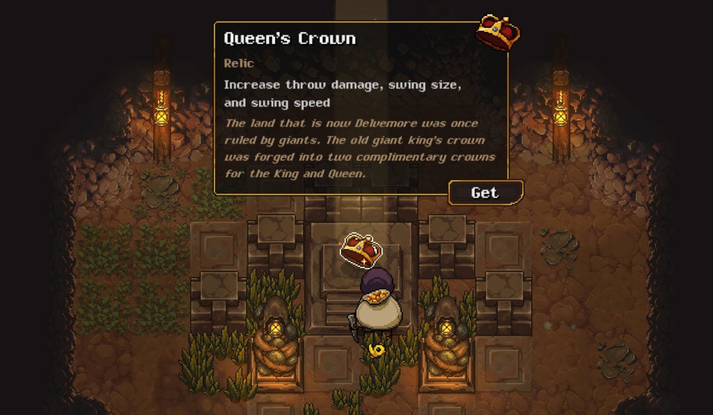 UnderMine Relics