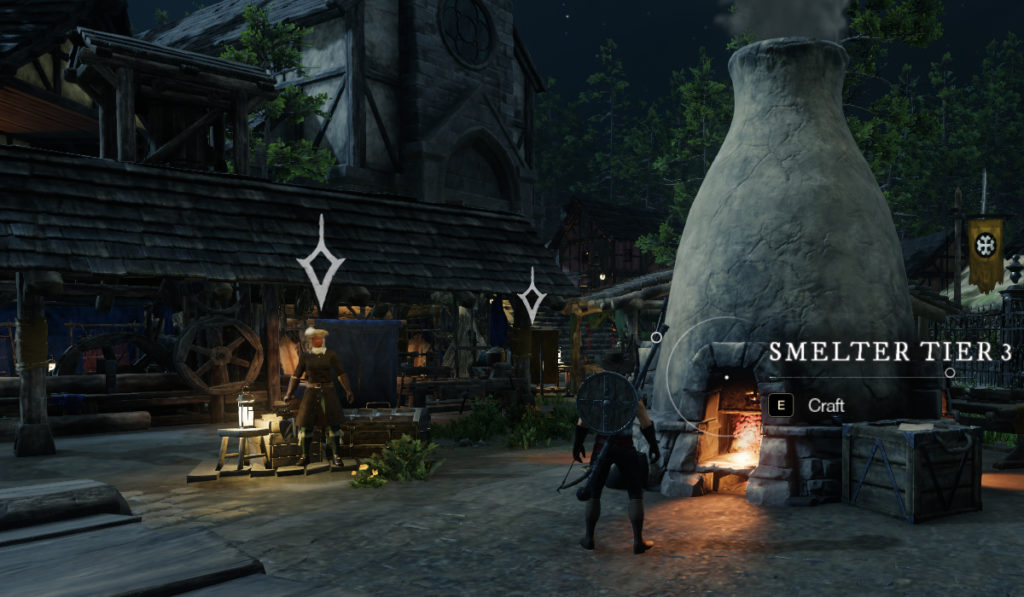 where to find charcoal in new world