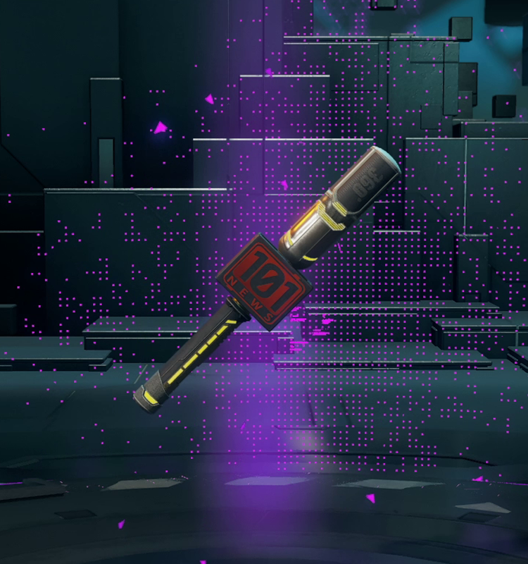 Hyper Scape Mic Masher Destanı