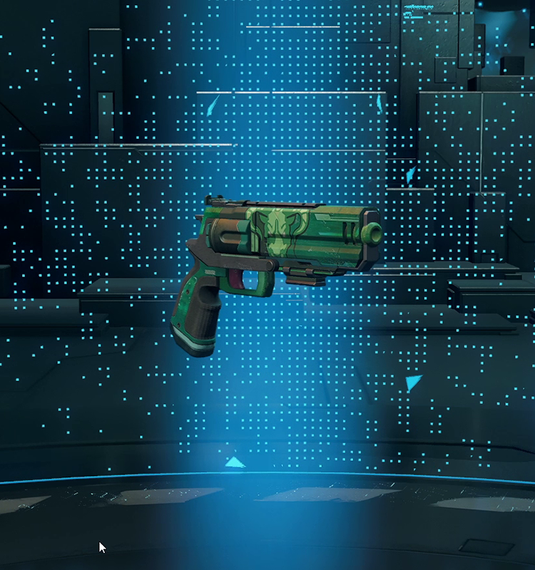 Hyper Scape Taurus Riot One Nadir