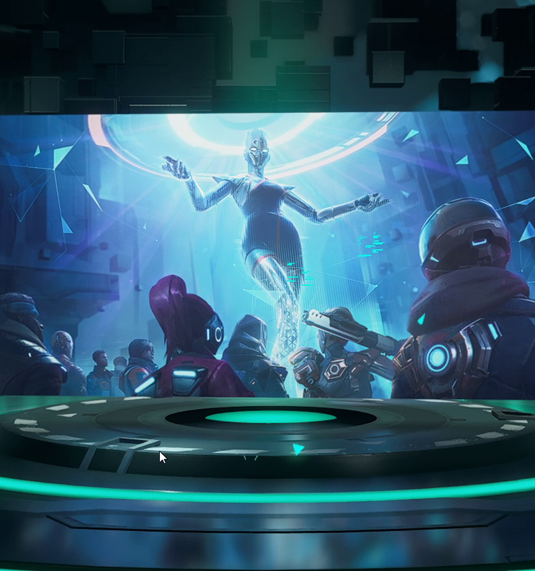Hyper Scape, Hyper Scape Uncommon'a Hoş Geldiniz