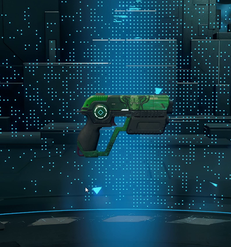 Hyper Scape Taurus D-tap Nadir