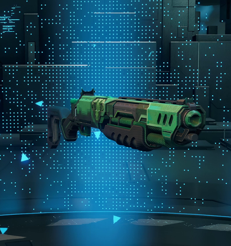 Hyper Scape Taurus Mammoth MK 1 Nadir