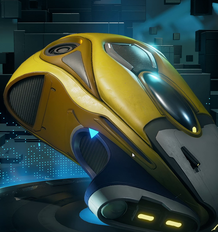 Hyper Scape Truthseeker Nadir