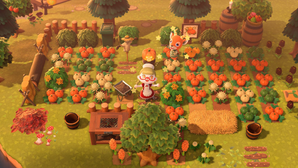 Animal Crossing New Horizons Pumpkin Guide Fall Update