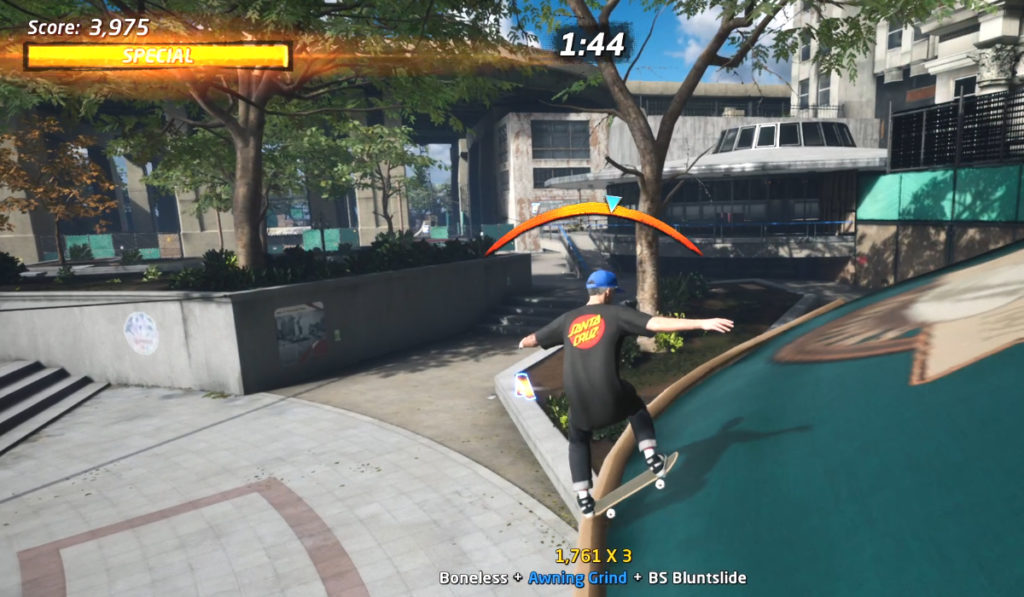 How to Bluntslide the Awning in Philadelphia THPS