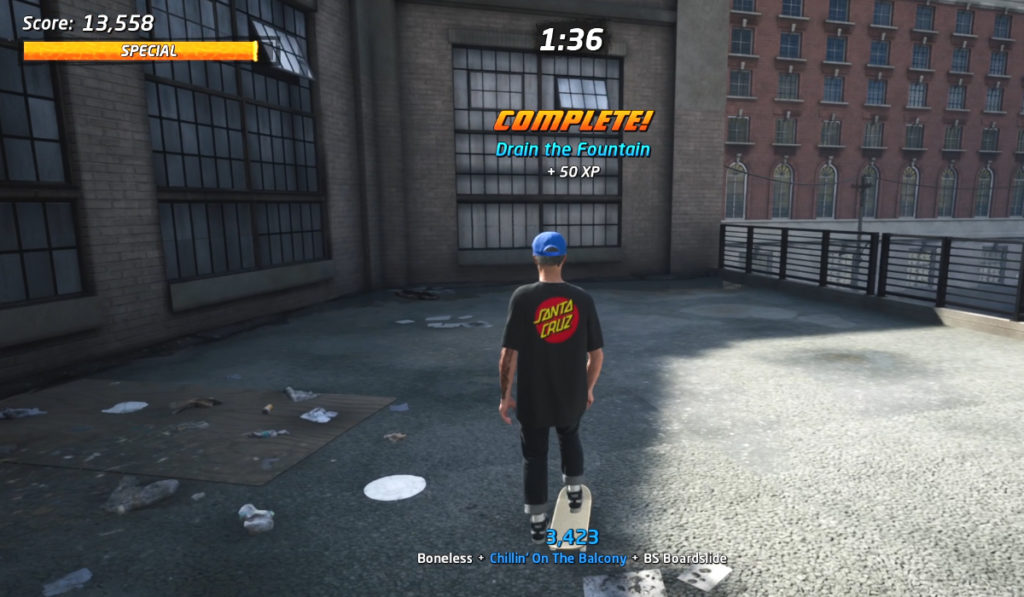 How to Drain the Fountain in Philadelphia in THPS