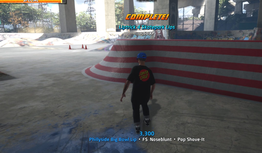 How to Liptrick 4 Skatepark Lips in Philadelphia THPS