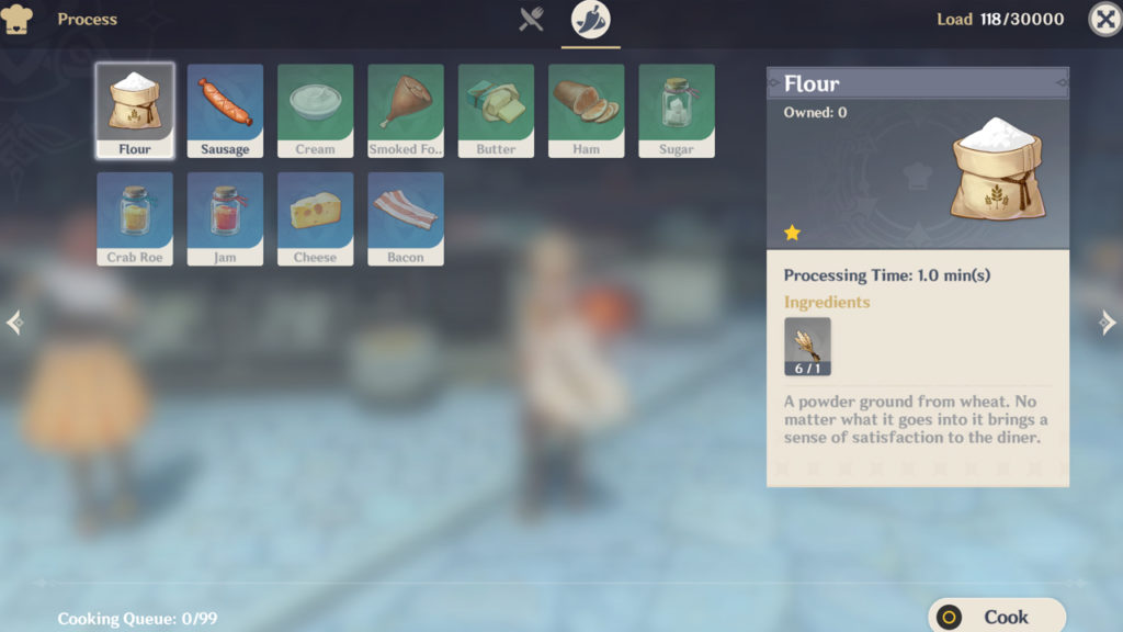 How to process ingredients in Genshin Impact Gamer Journalist