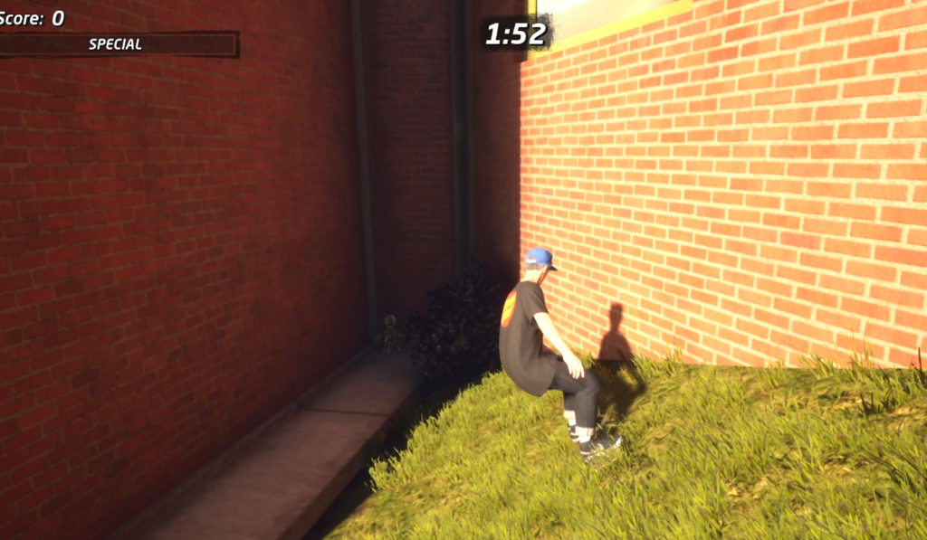Alien Plushies Locations in Tony Hawk's Pro Skater 1 + 2 | School