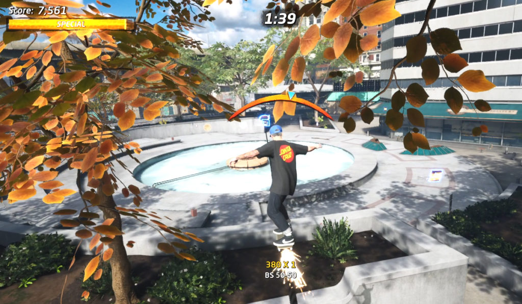 Secret Tape Location in Philadelphia in Tony Hawk's Pro Skater 1 + 2