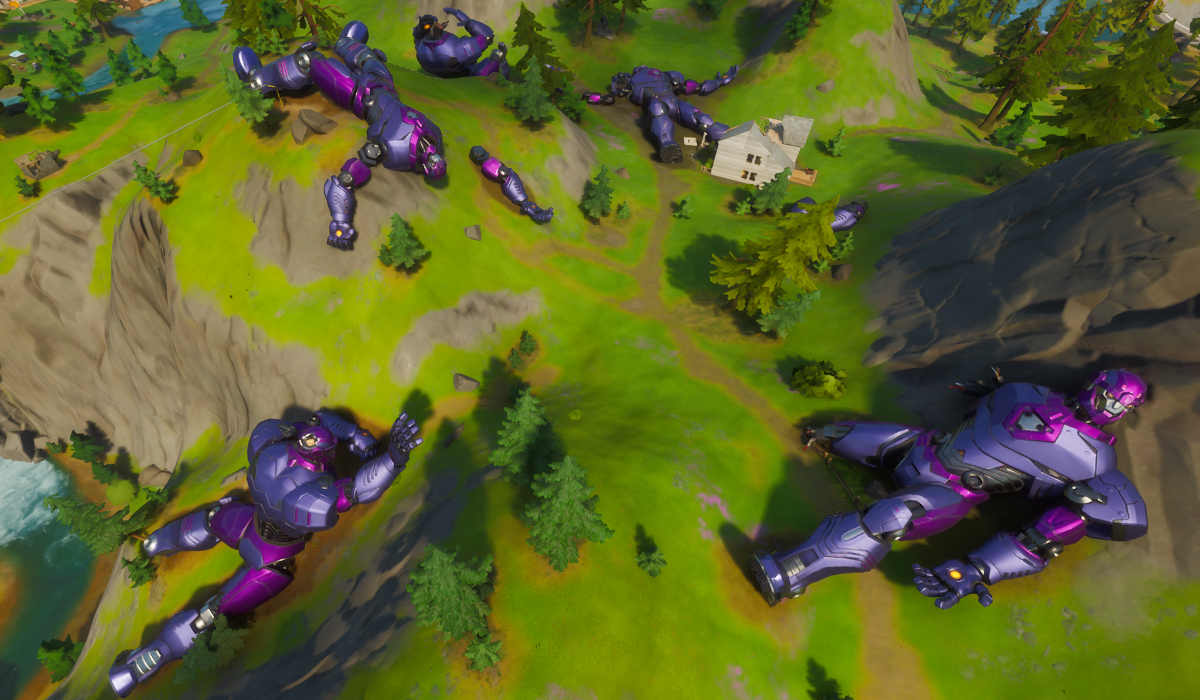 Sentinel Heads et Sentinel Graveyard Location à Fortnite