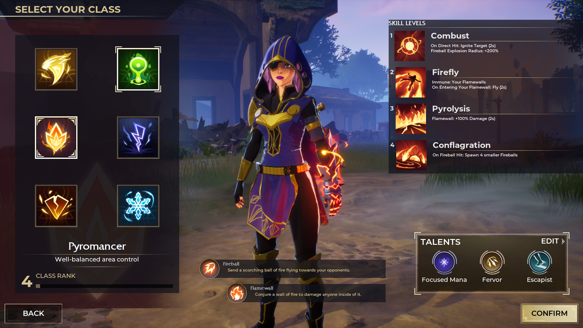 Spellbreak Gauntlets: Fire | Pyromancer