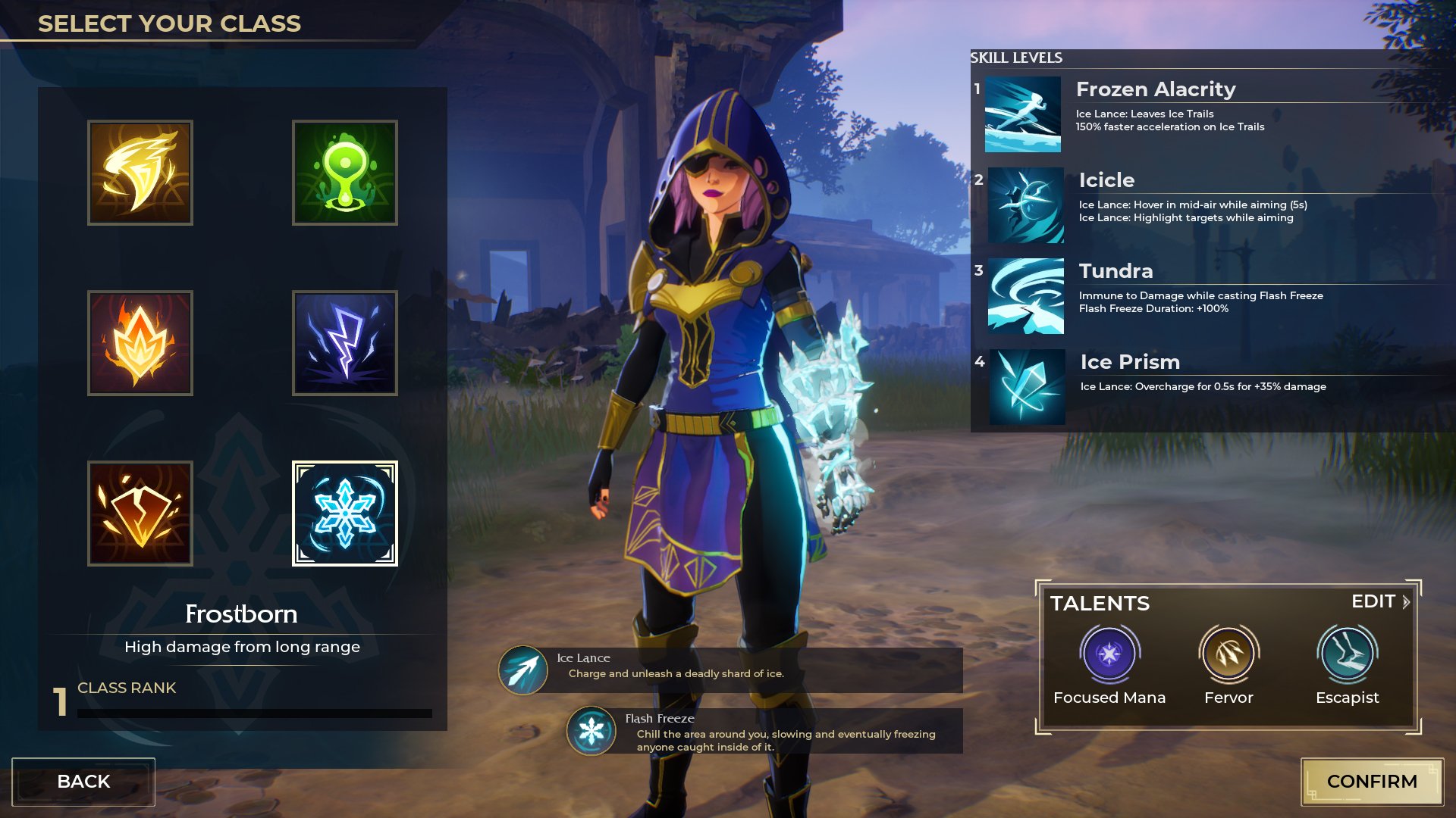 Spellbreak Gauntlets: Frost | Frostborn | Ice