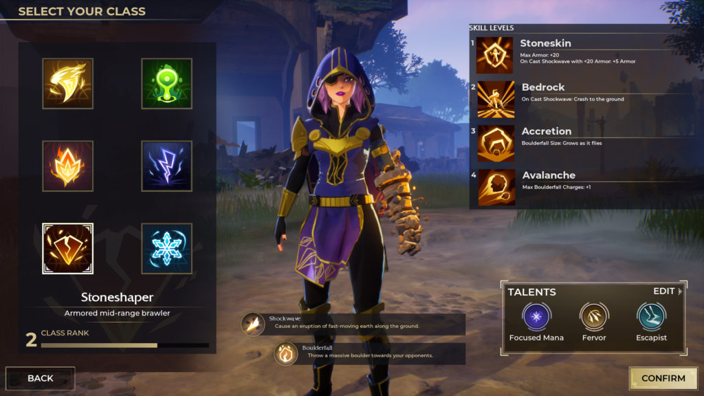 Spellbreak Stonesharper | Stone | Rock | Earth