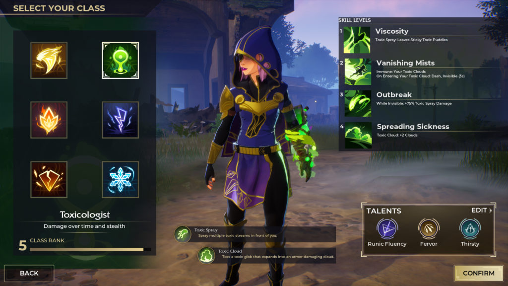 Spellbreak Poison | Toxic