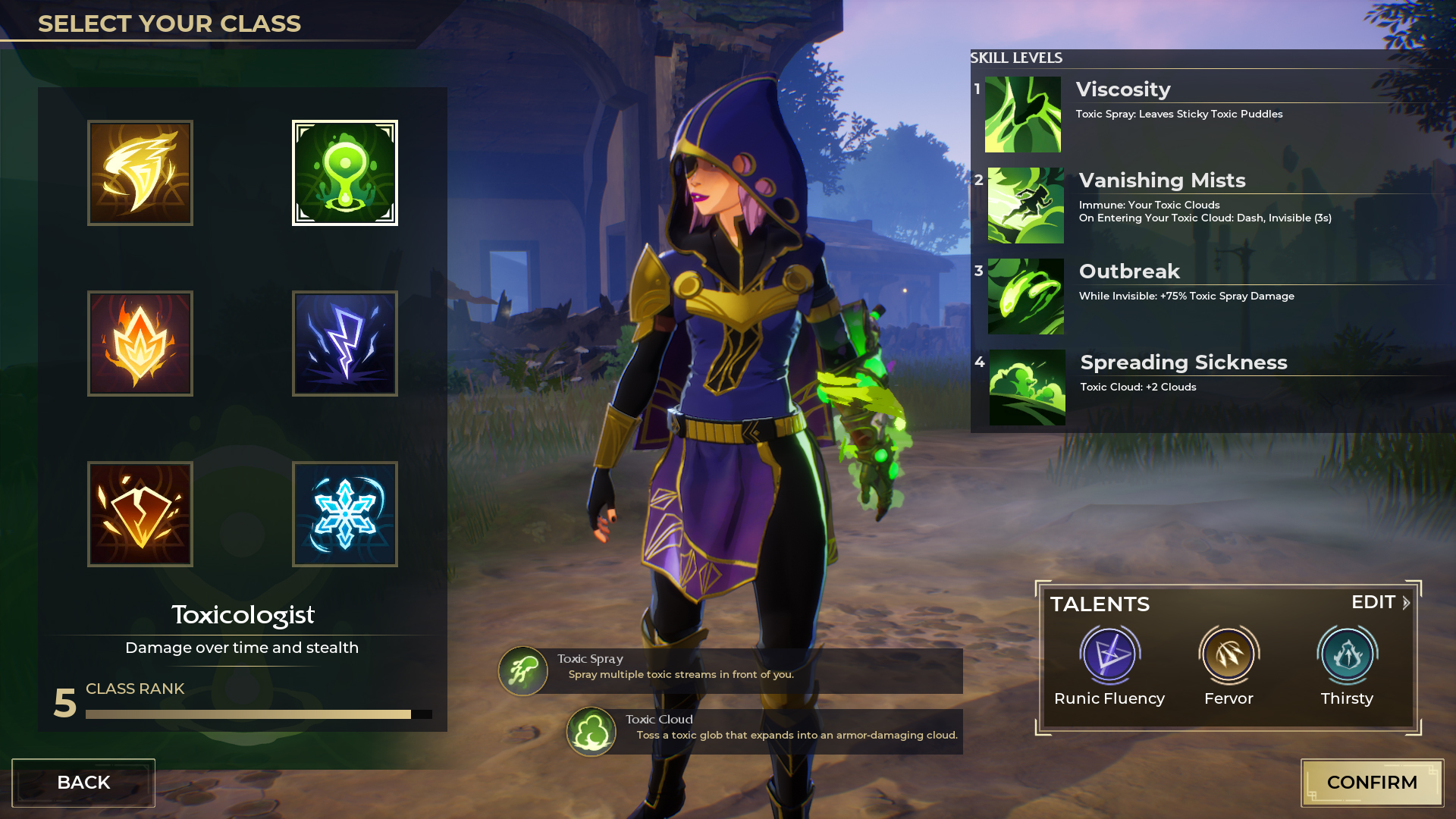 Spellbreak Poison | Toxic