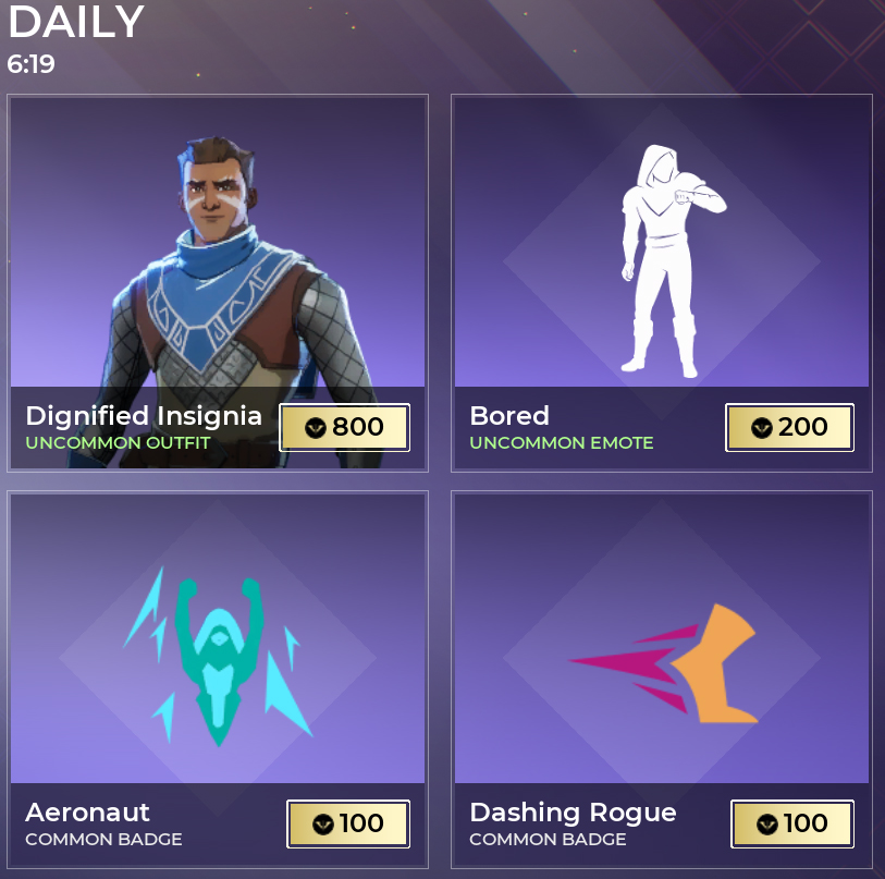 Spellbreak Item Shop Daily | September 17, 2020