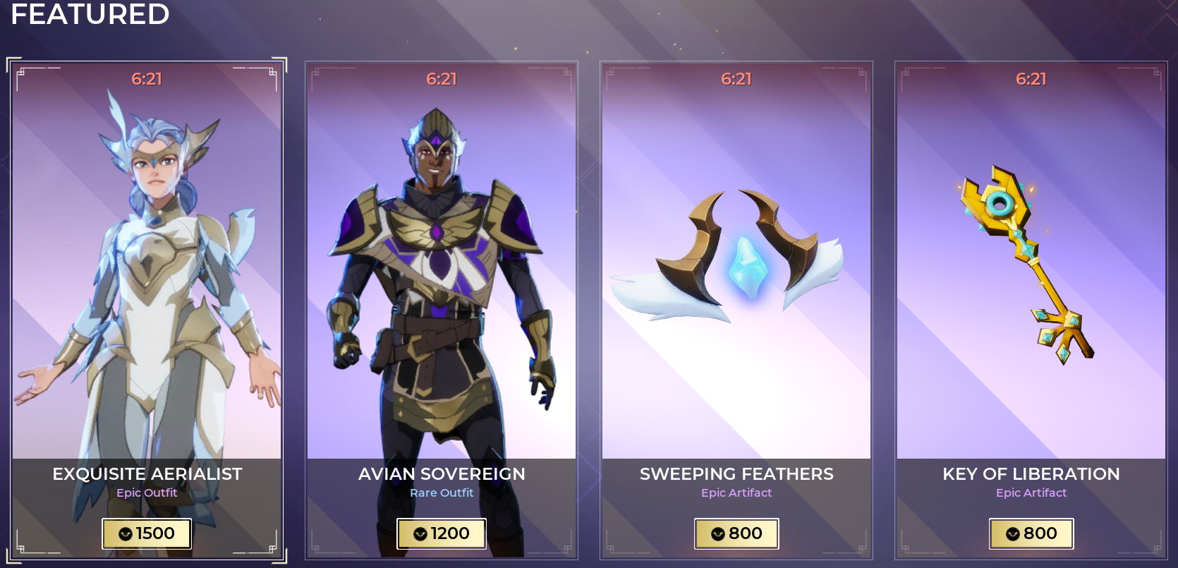 Spellbreak Item Shop Featured 1 | September 17, 2020