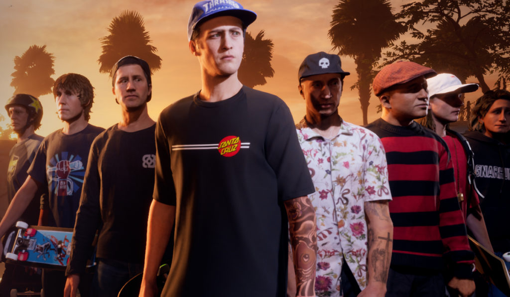Tony Hawk's Pro Skater 1 + 2 Multiplayer Game Modes