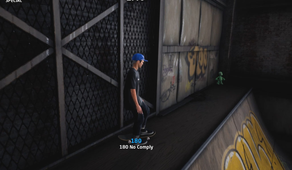 Alien Plushies Locations in Tony Hawk's Pro Skater 1 + 2 | Warehouse