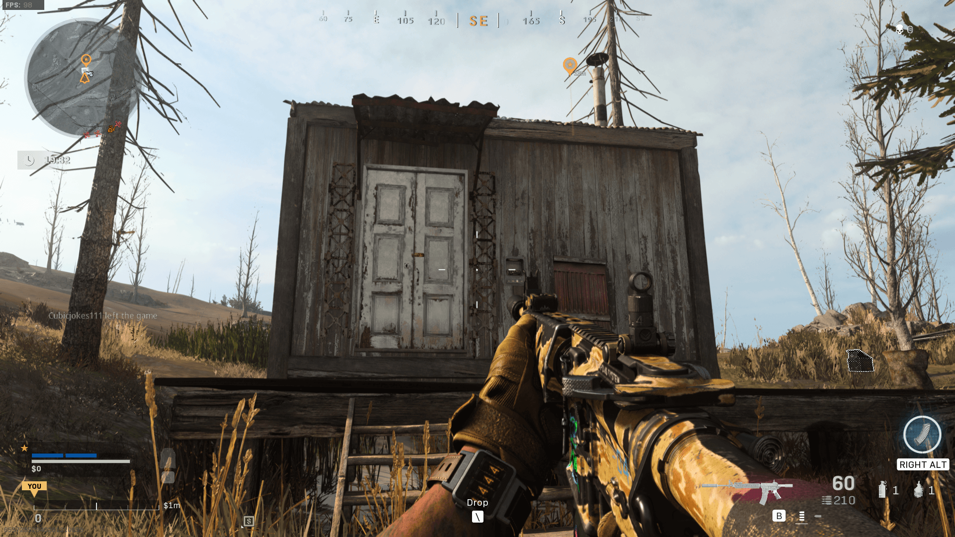 Bunker de la prison de Warzone