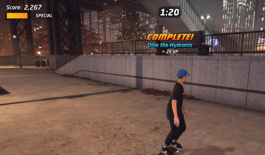 Where to Ollie the Hydrants in NY City in Tony Hawk's Pro Skater 1 + 2