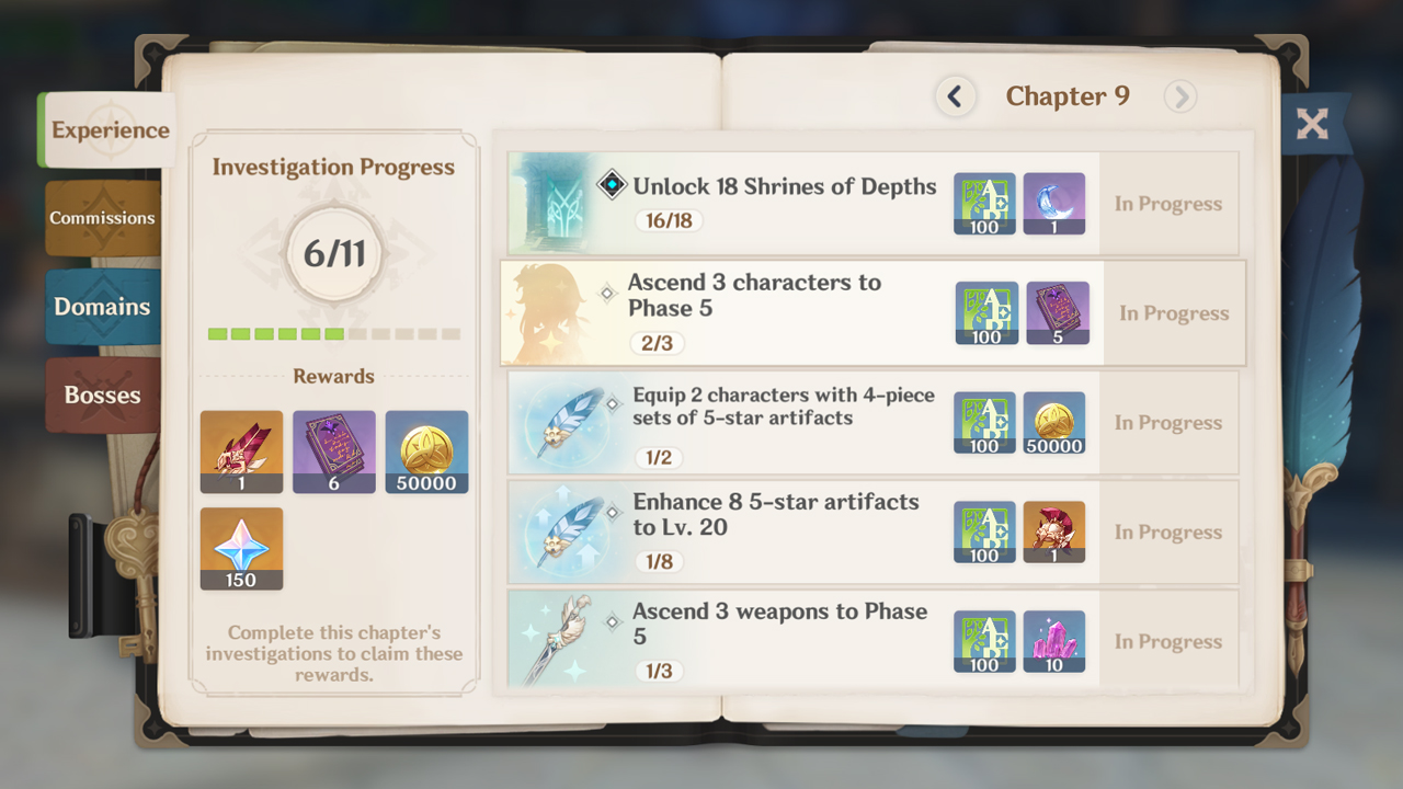 Genshin Impact: 10 Useful Tips for Beginners | Adventurer's Handbook
