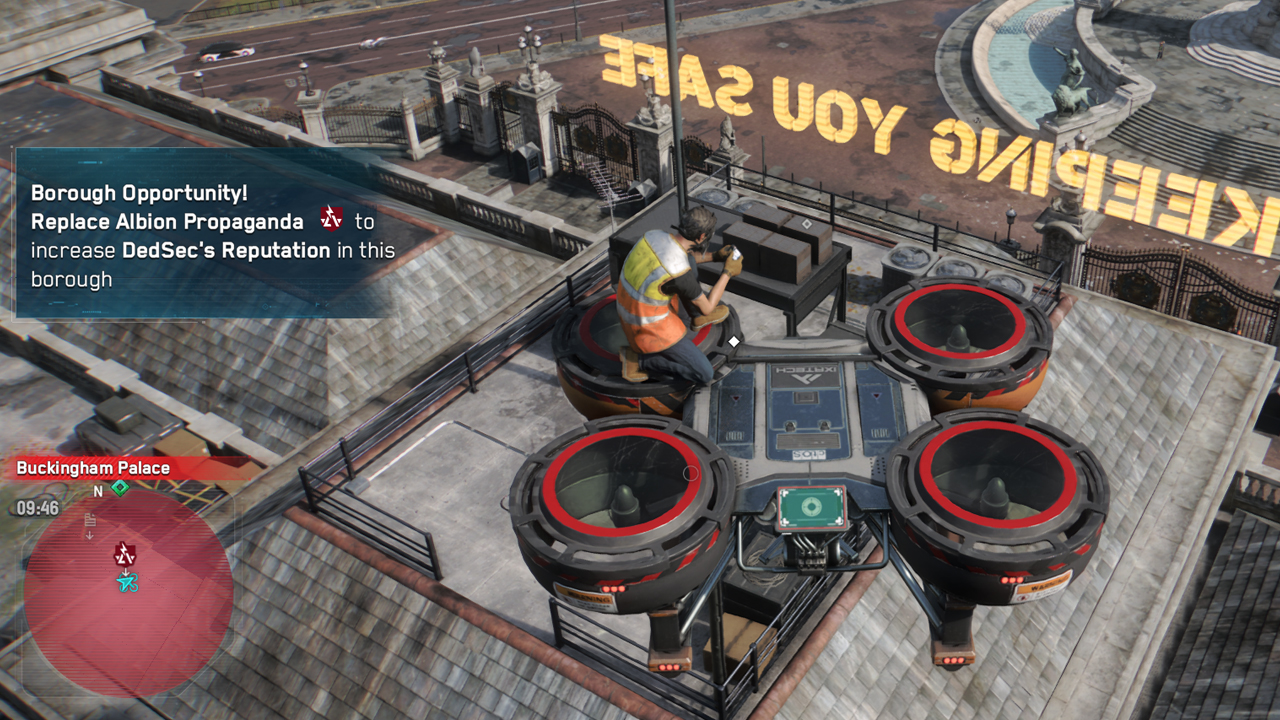 All Disrupt Albion Propaganda Locations in Watch Dogs: Legions | 1