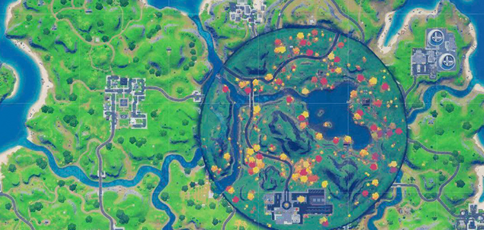 Fortnite Season 4 Week 10 Challenges | Heart Lake