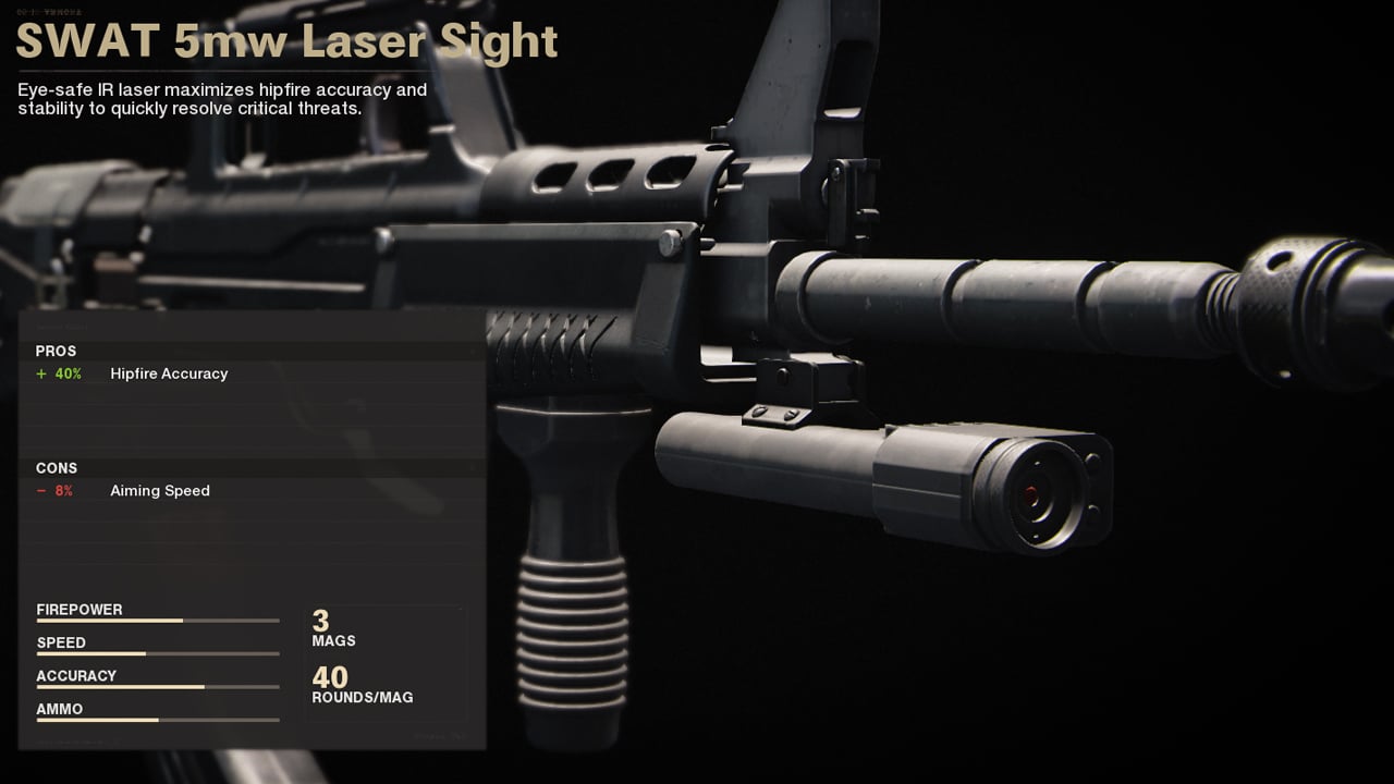 Best QBZ-83 loadout in Call of Duty Cold War | Body